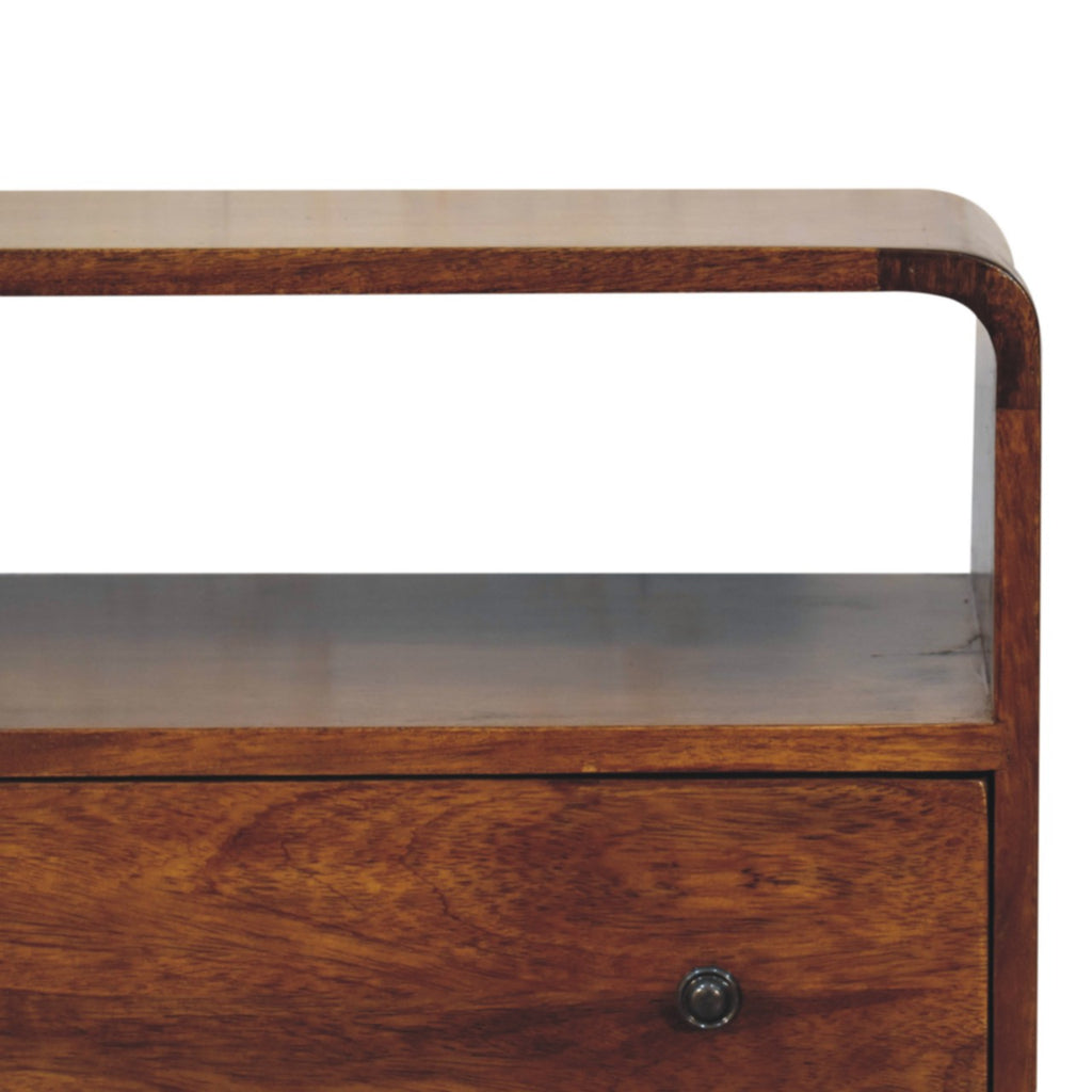 Beate Curved Chest of Drawers