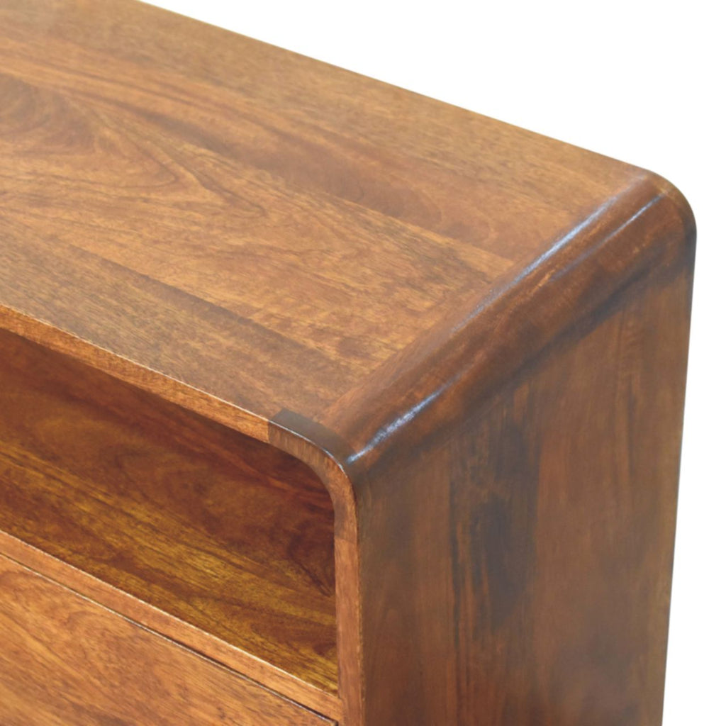 Beate Curved Chest of Drawers
