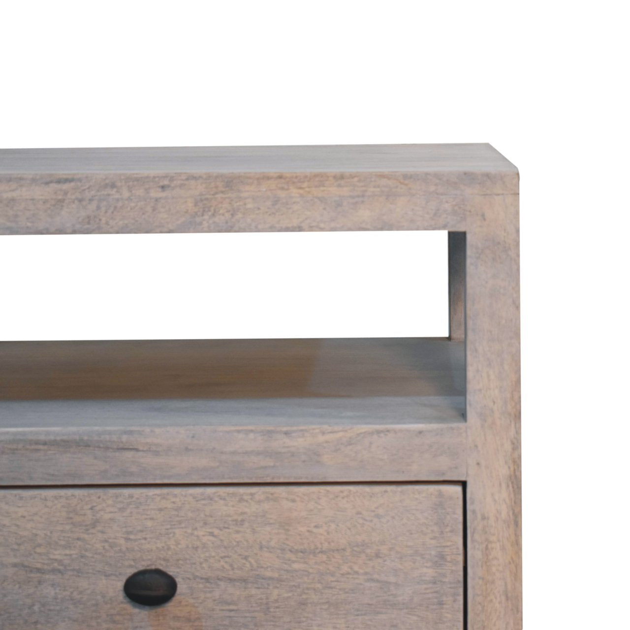 Helga Solid Wood Nightstand