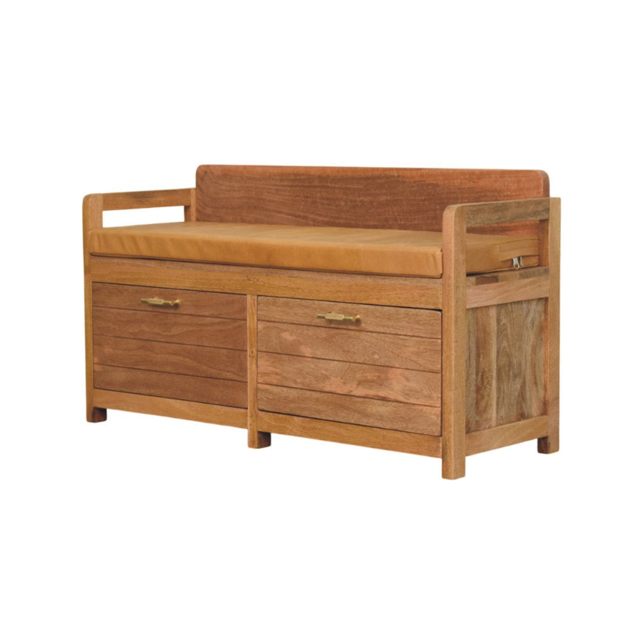 Tuva Solid Wood Bench