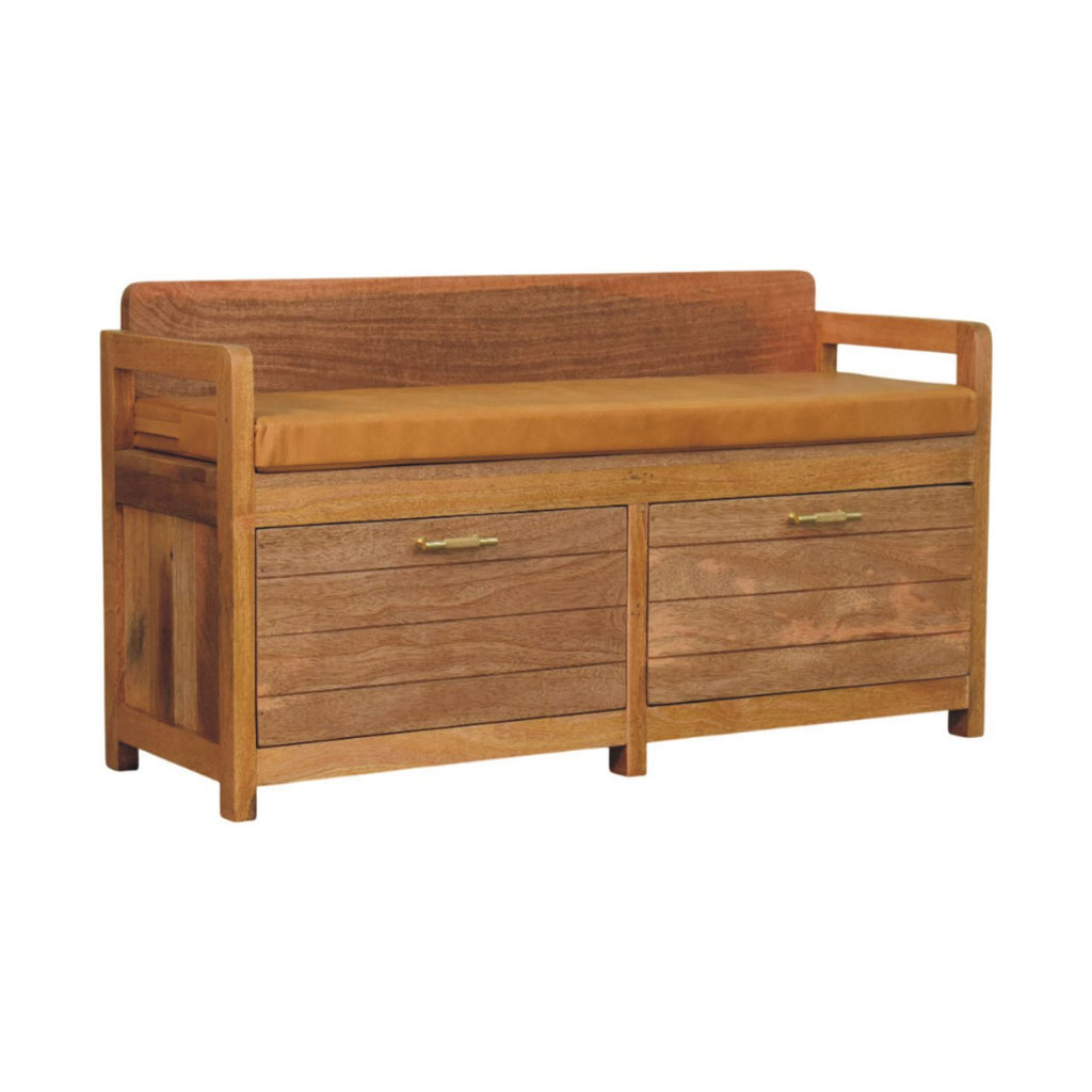 Tuva Solid Wood Bench