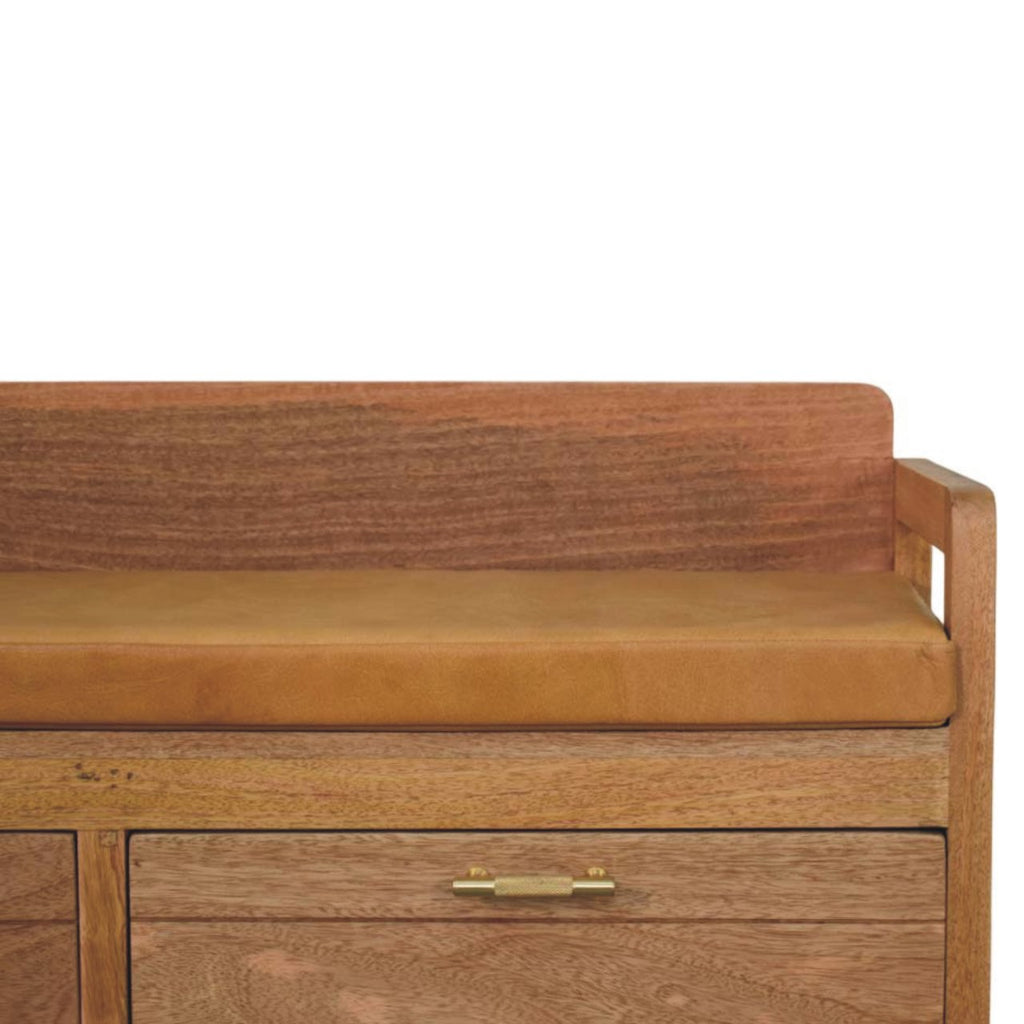 Tuva Solid Wood Bench