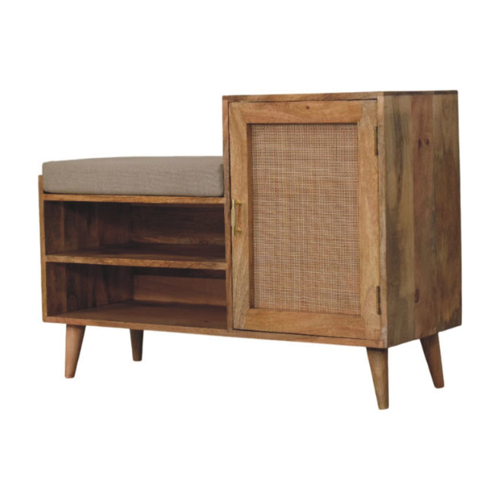 Lærke Solid Wood Bench