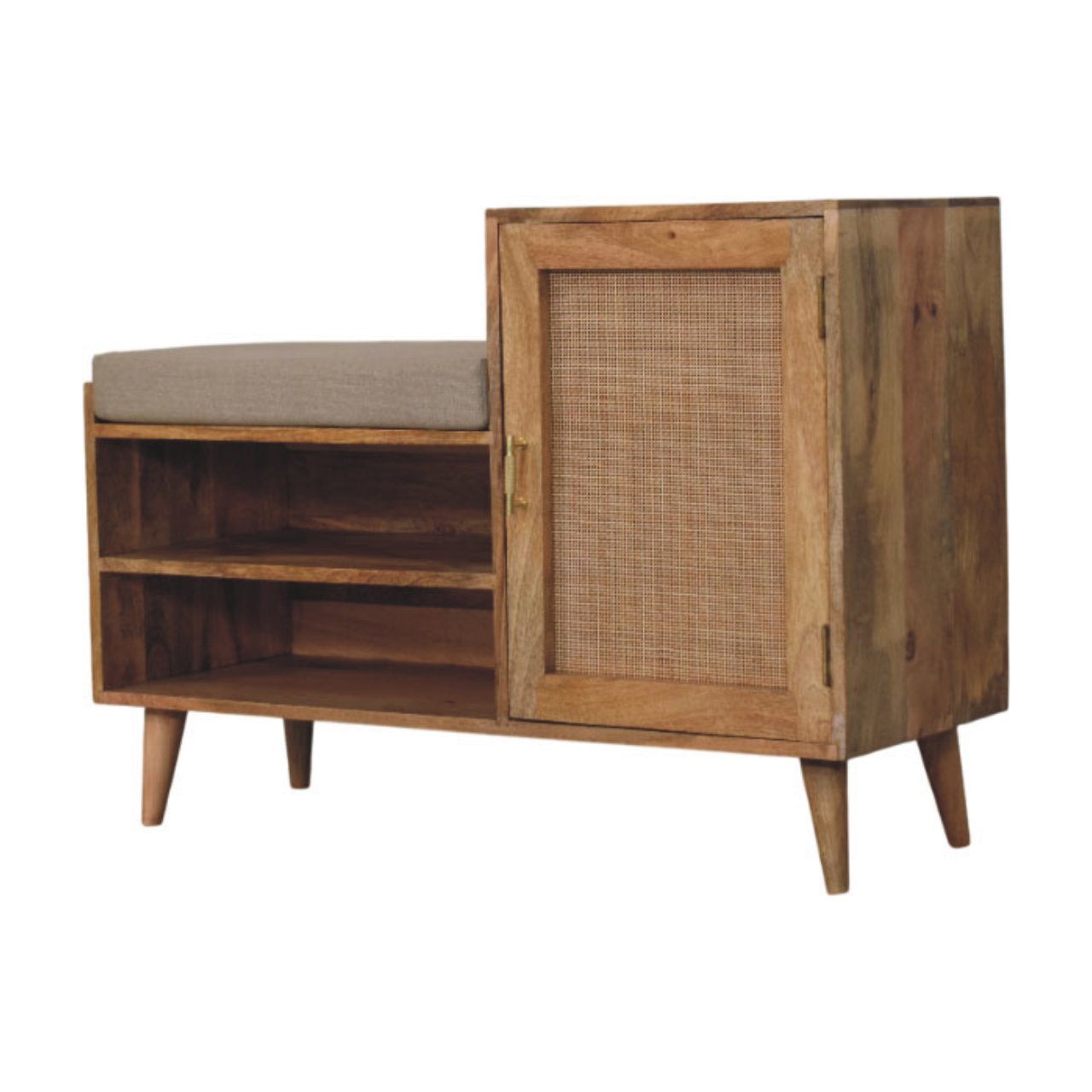 Lærke Solid Wood Bench