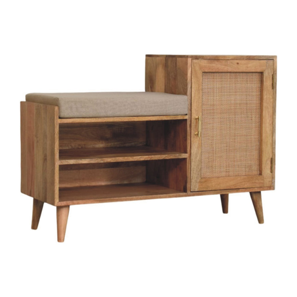 Lærke Solid Wood Bench