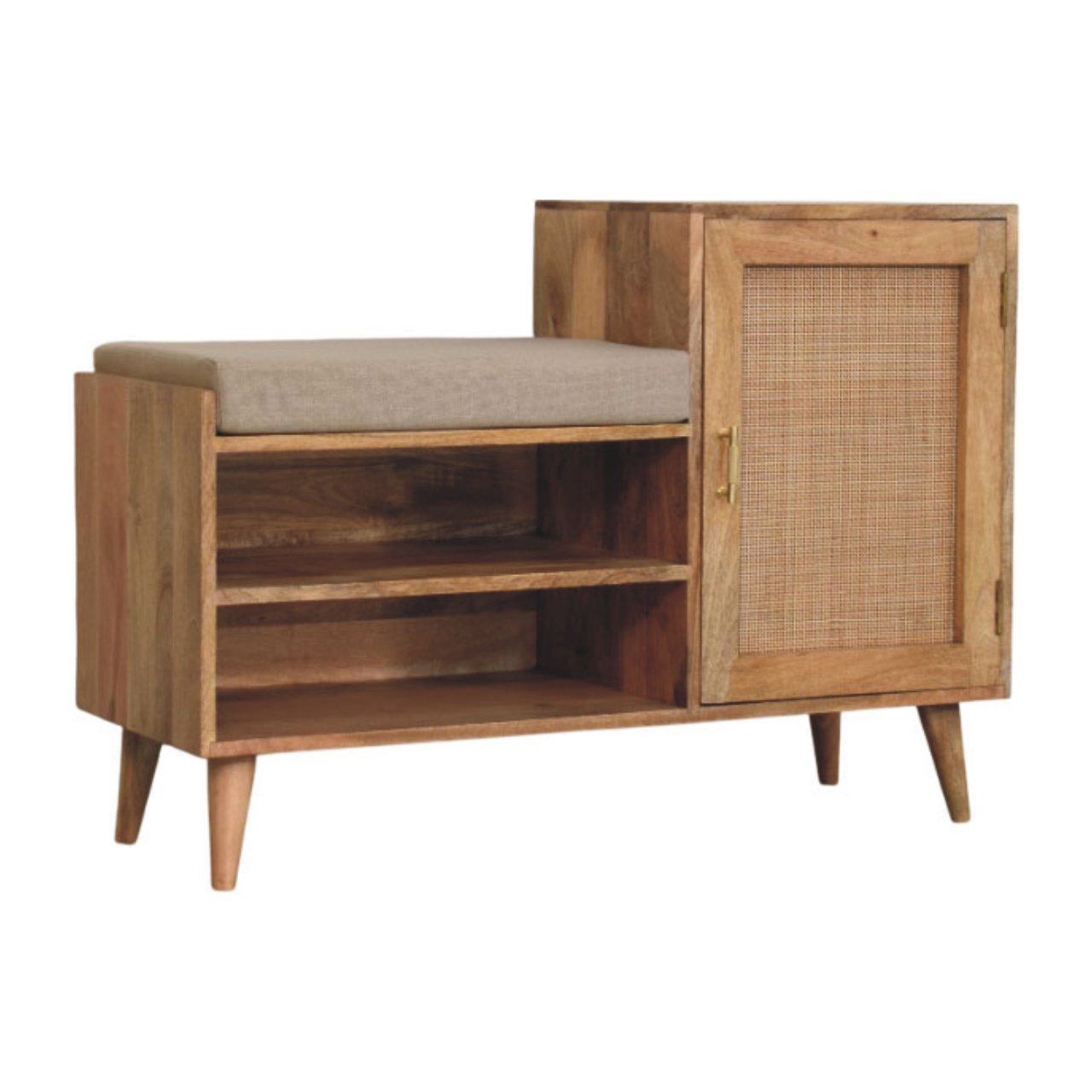 Lærke Solid Wood Bench