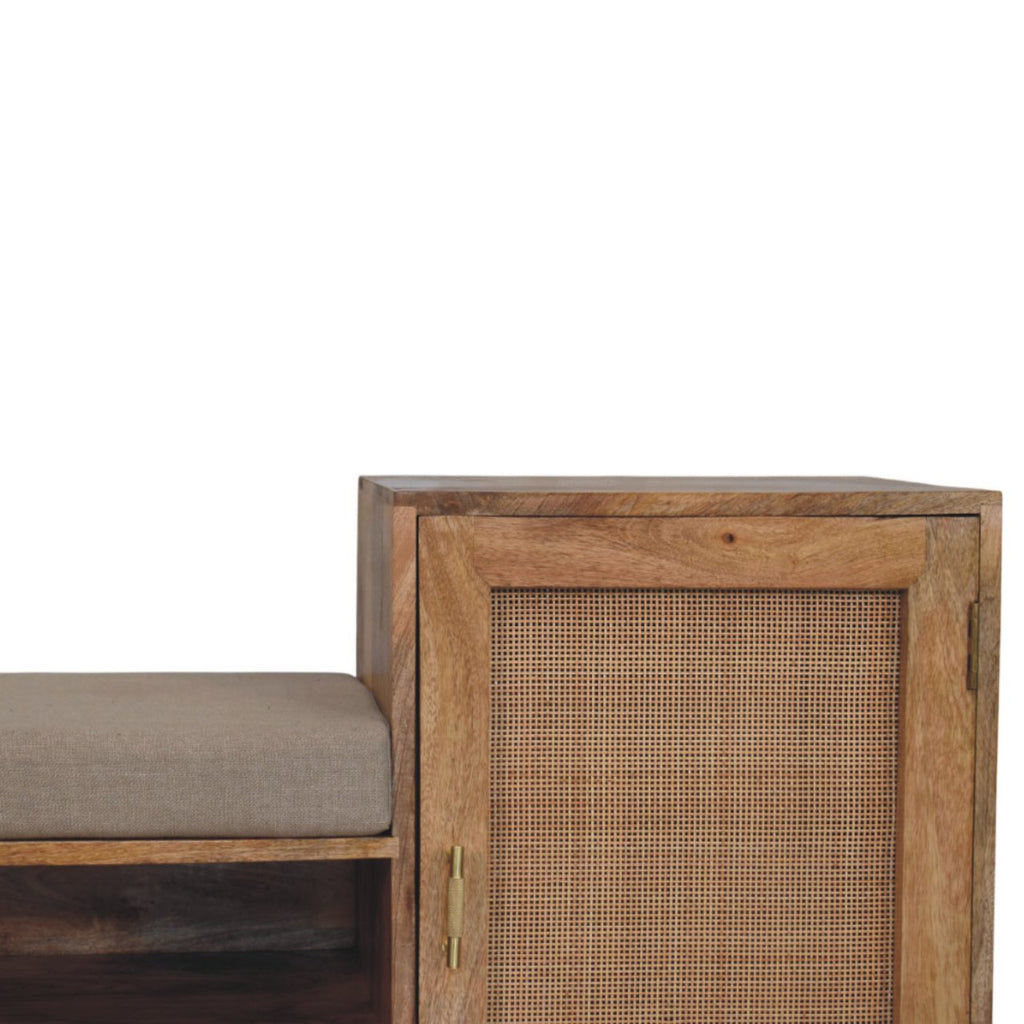 Lærke Solid Wood Bench