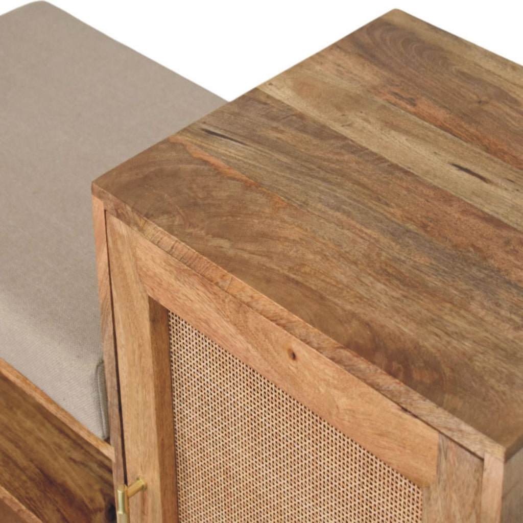 Lærke Solid Wood Bench