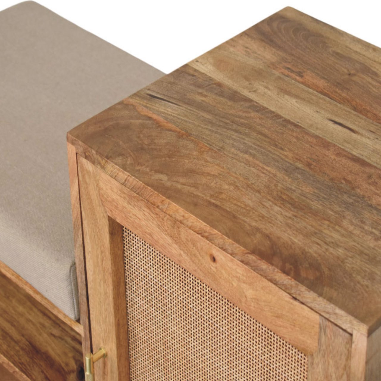 Lærke Solid Wood Bench