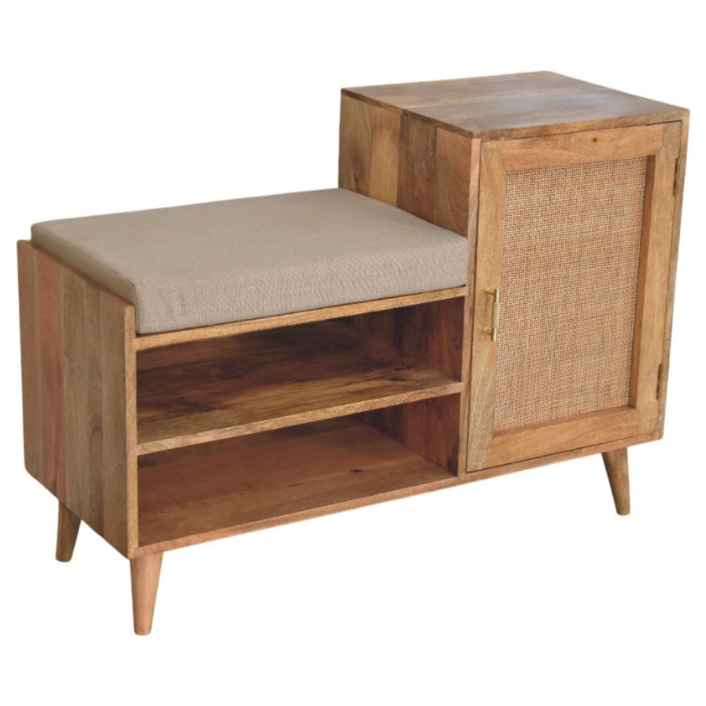 Lærke Solid Wood Bench