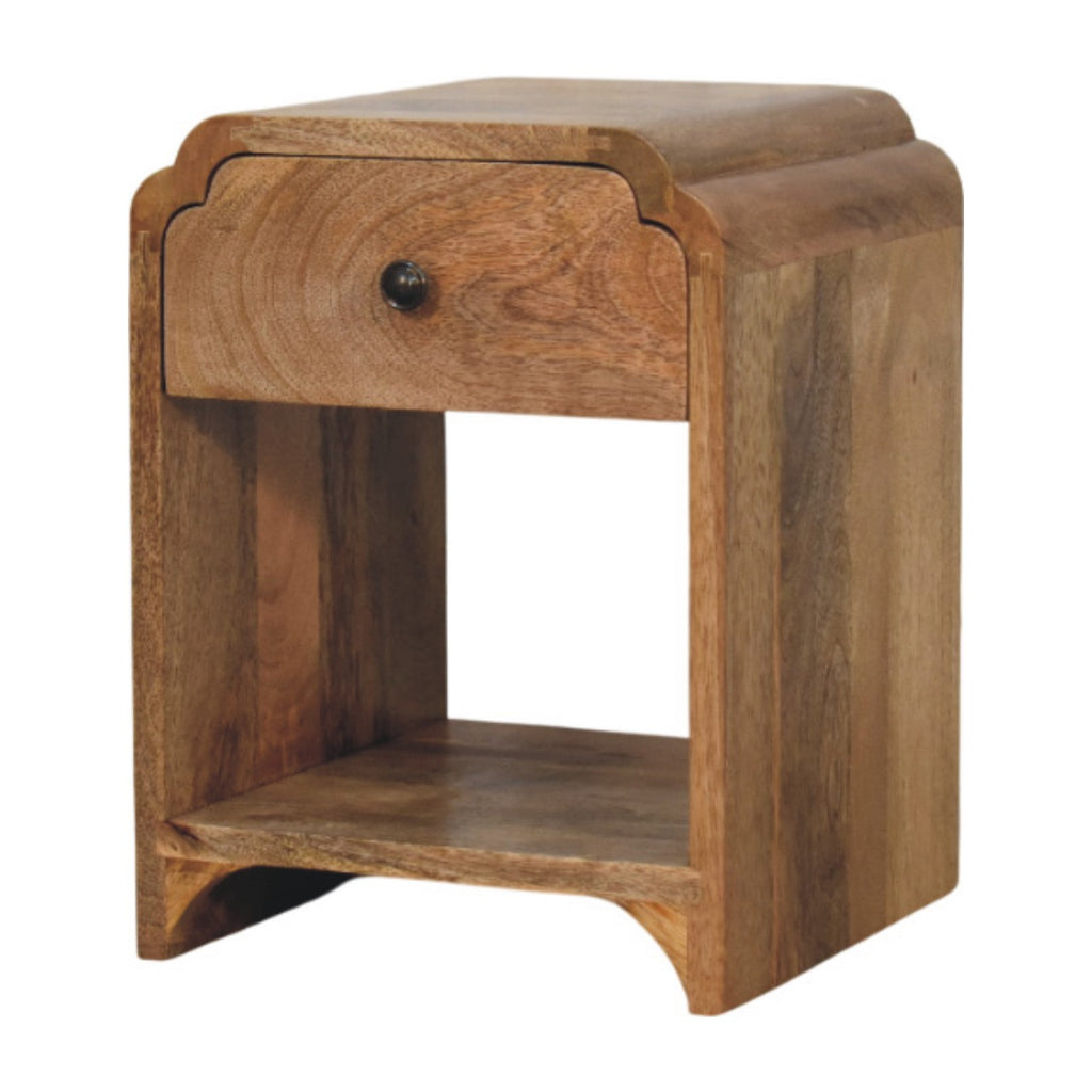 Ditlev Solid Wood Nightstand