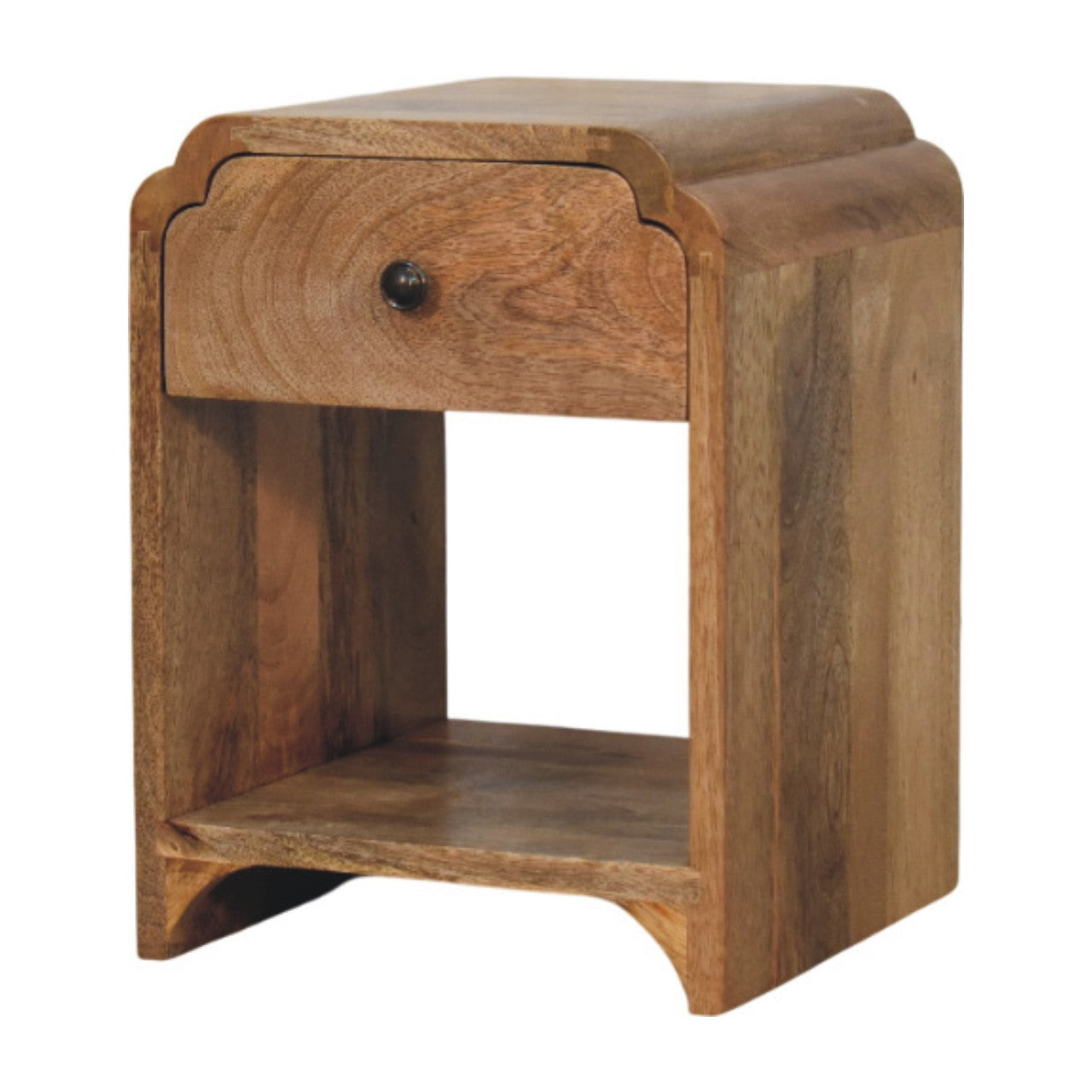 Ditlev Solid Wood Nightstand