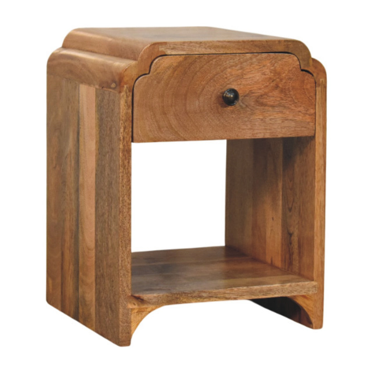 Ditlev Solid Wood Nightstand