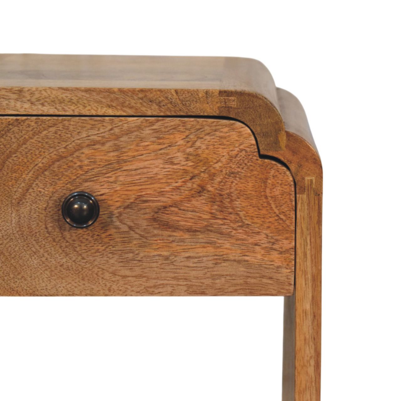 Ditlev Solid Wood Nightstand