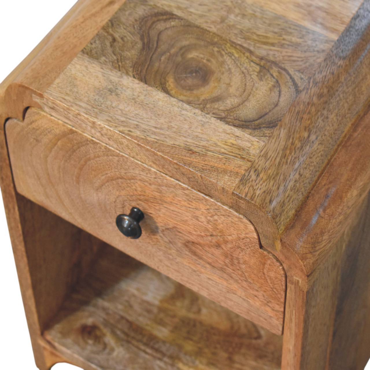 Ditlev Solid Wood Nightstand