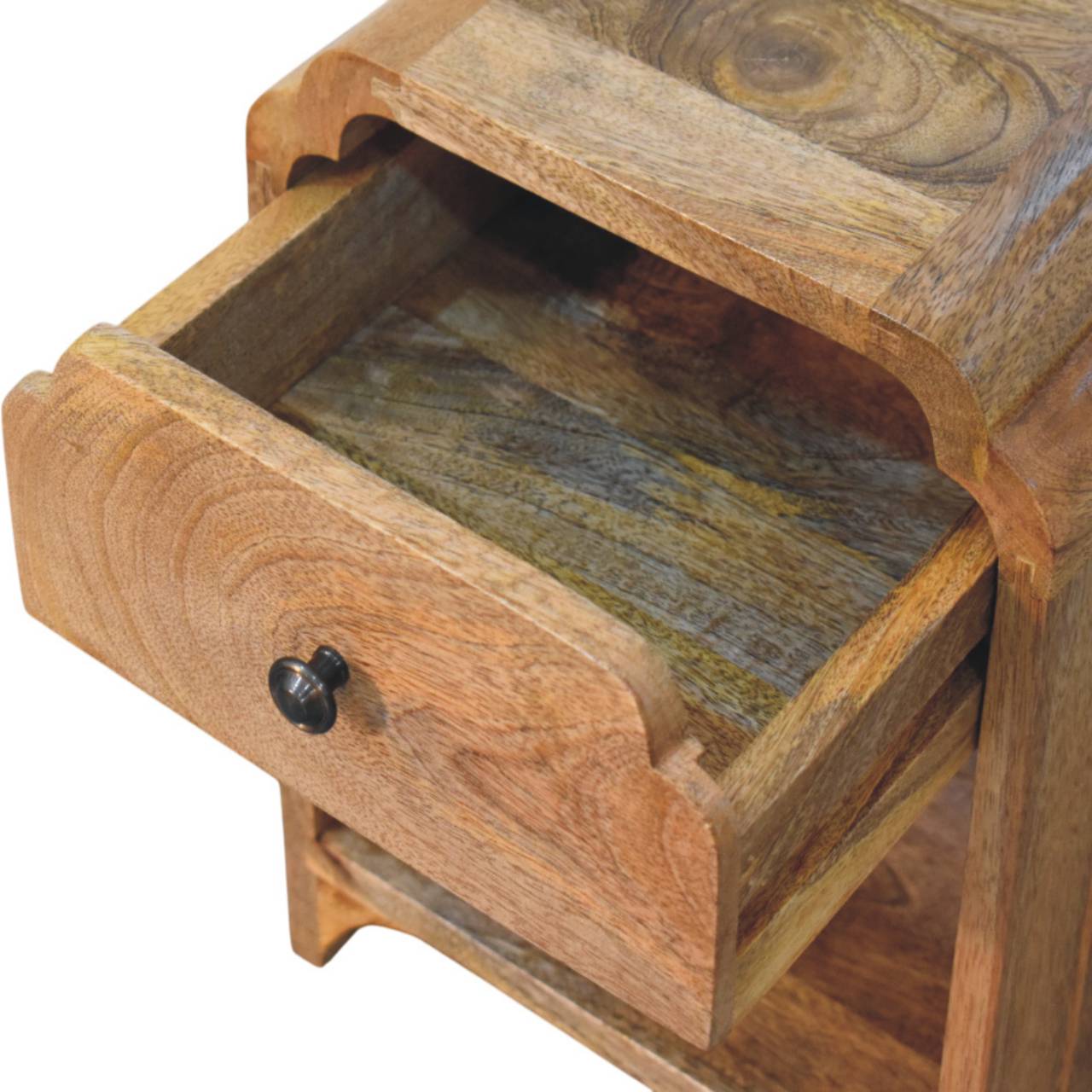 Ditlev Solid Wood Nightstand