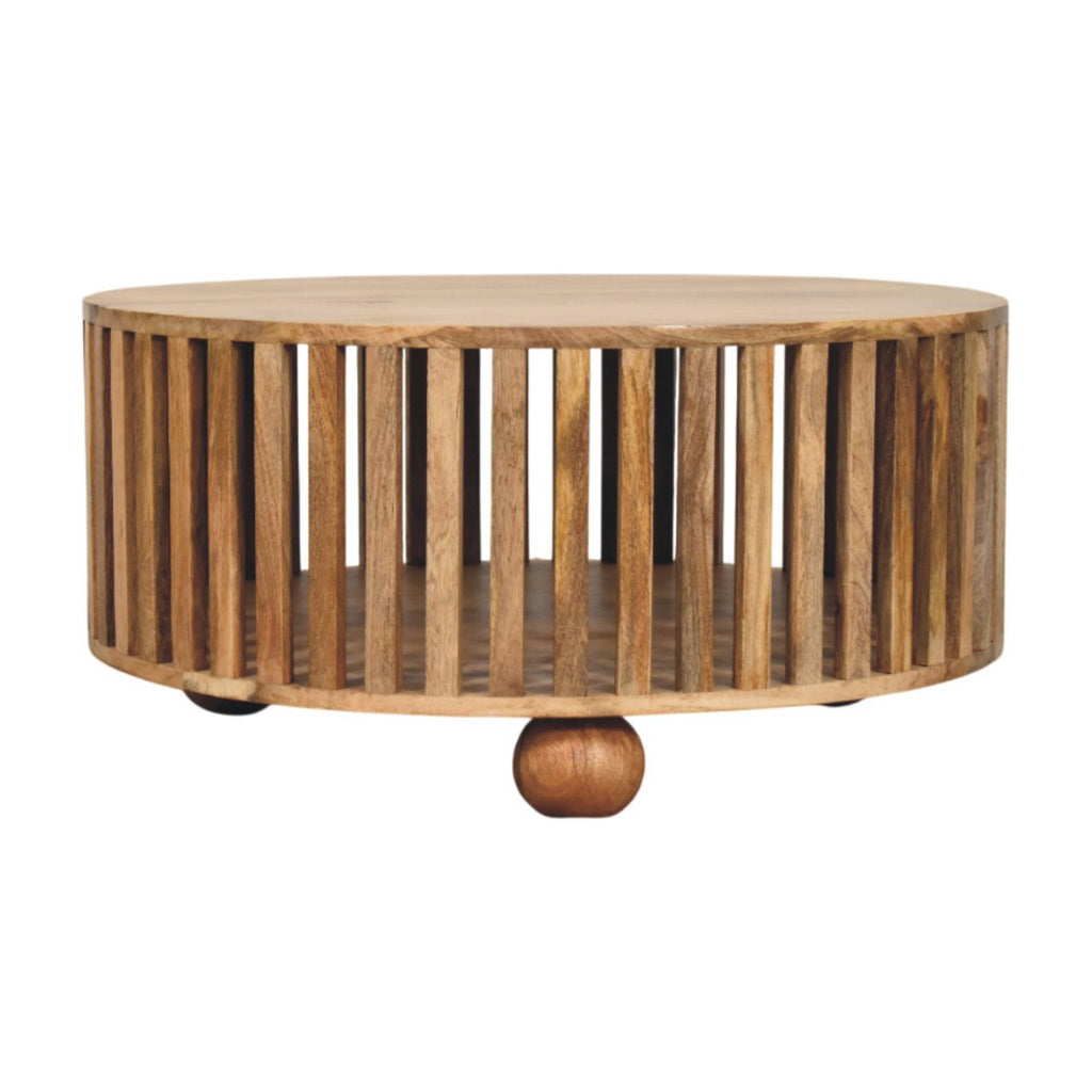 Fenja Slatted Coffee Table
