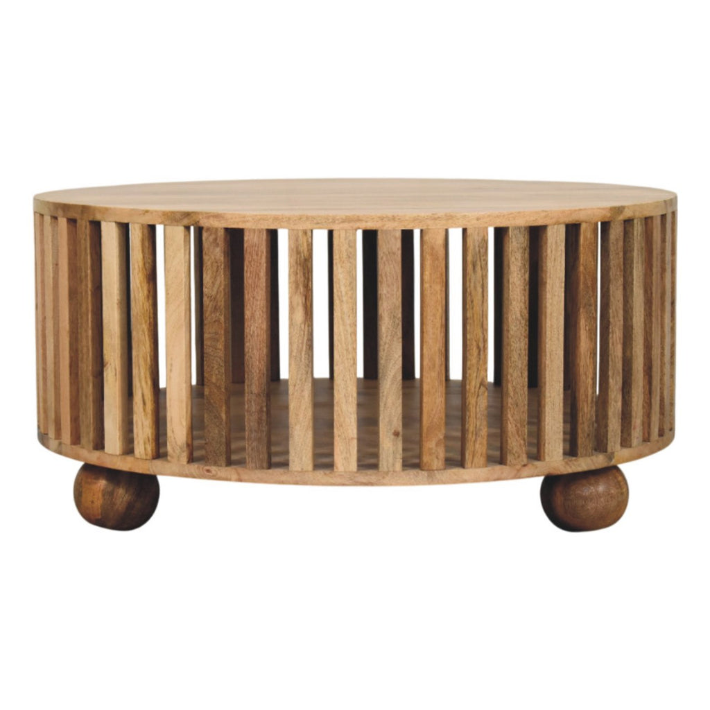 Fenja Slatted Coffee Table