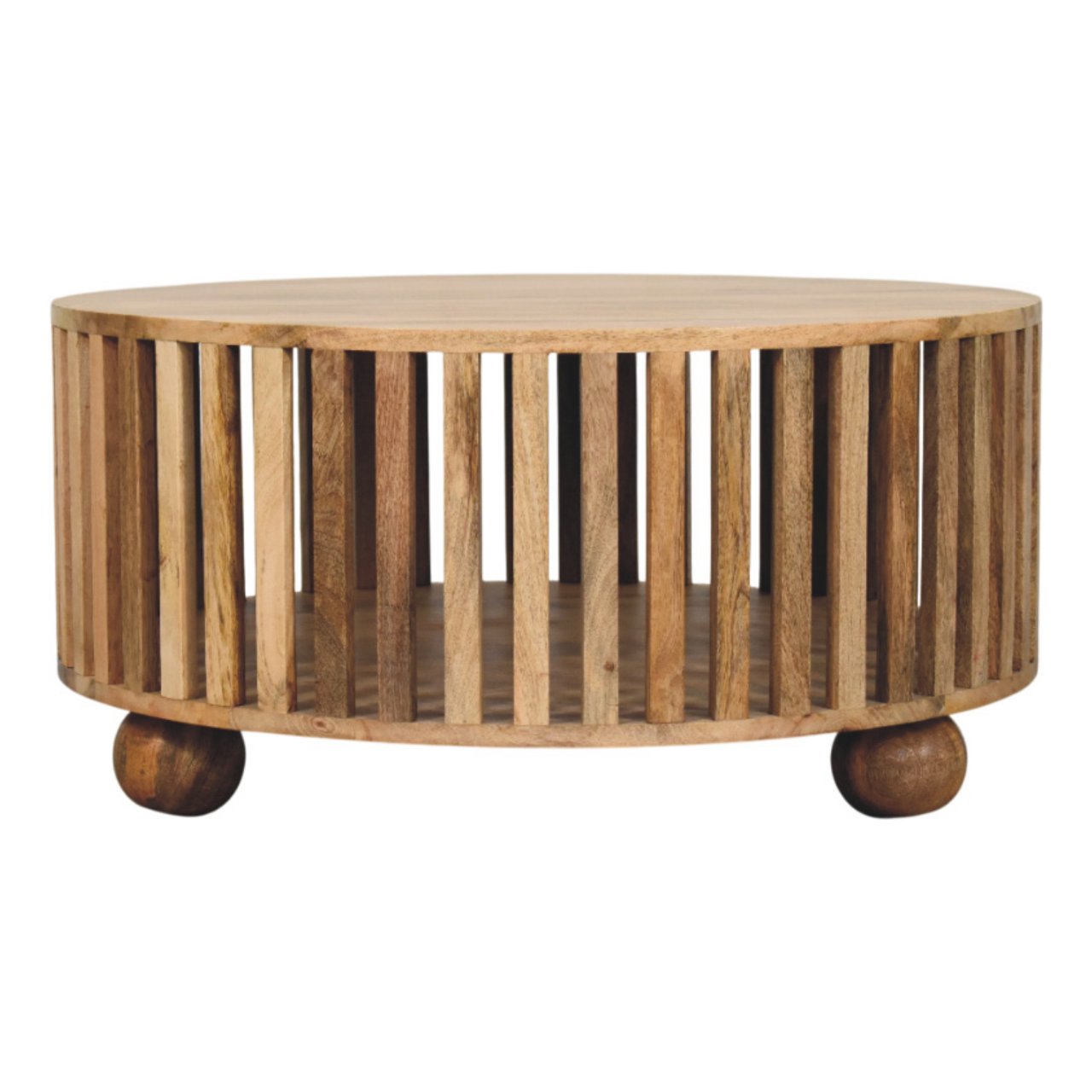 Fenja Slatted Coffee Table