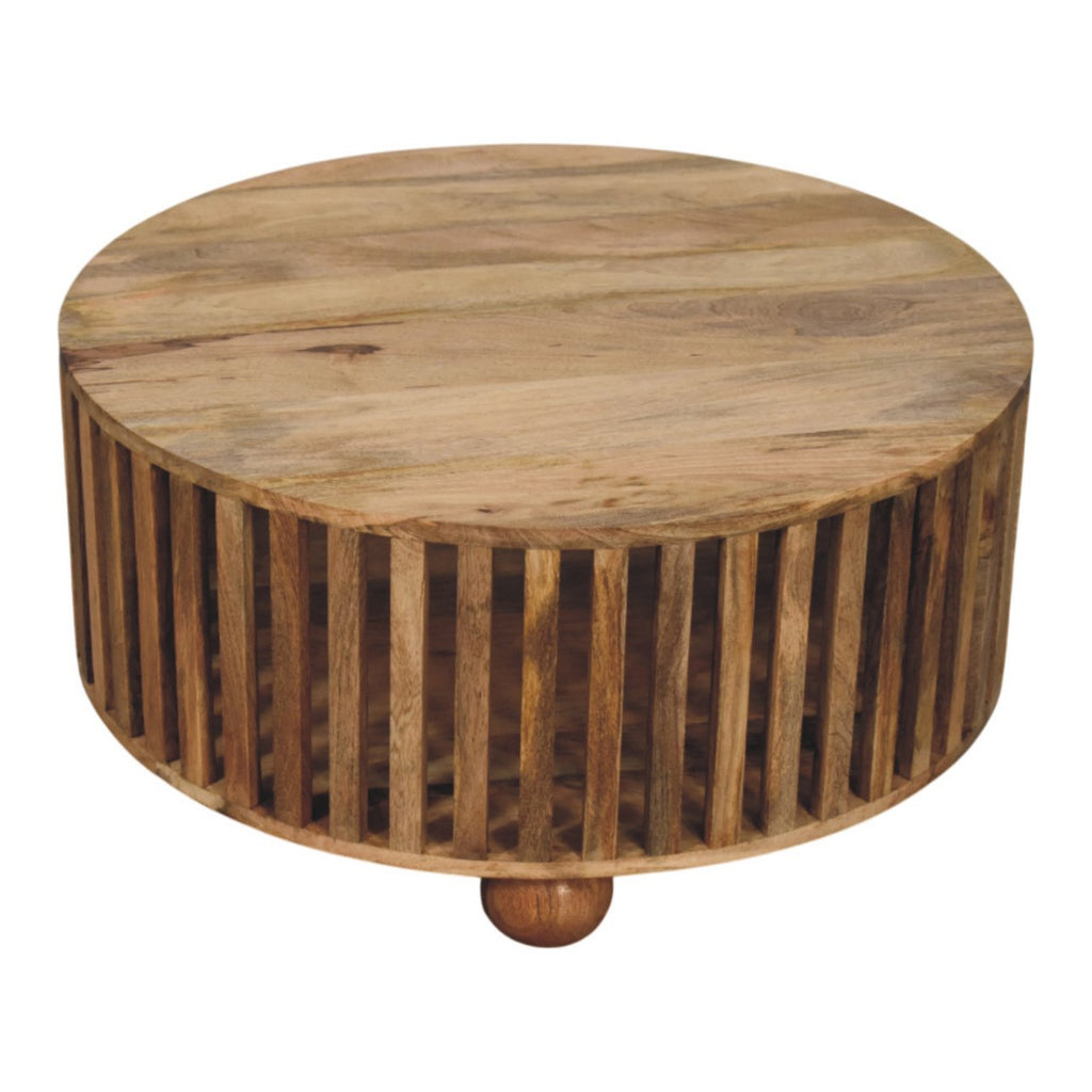Fenja Slatted Coffee Table