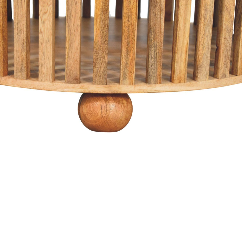 Fenja Slatted Coffee Table