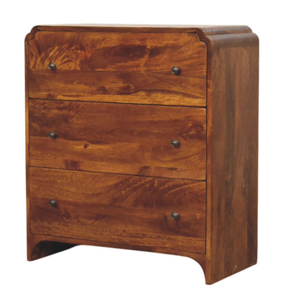 Fenja Solid Wood Chest of Drawers
