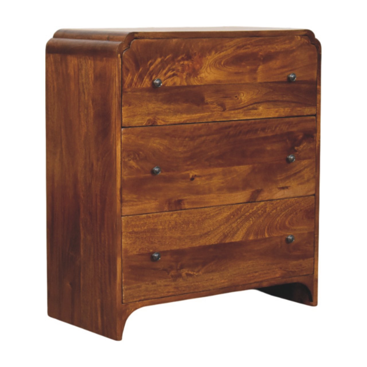 Fenja Solid Wood Chest of Drawers