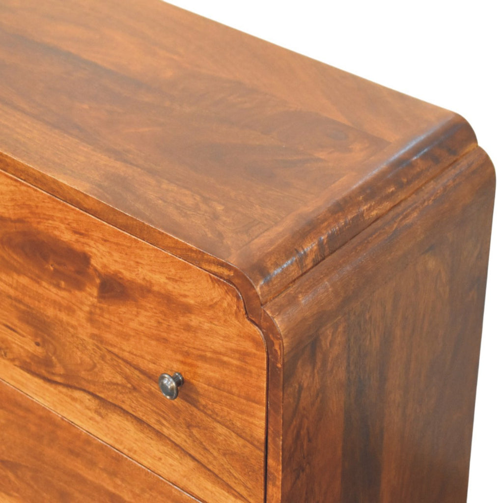 Fenja Solid Wood Chest of Drawers
