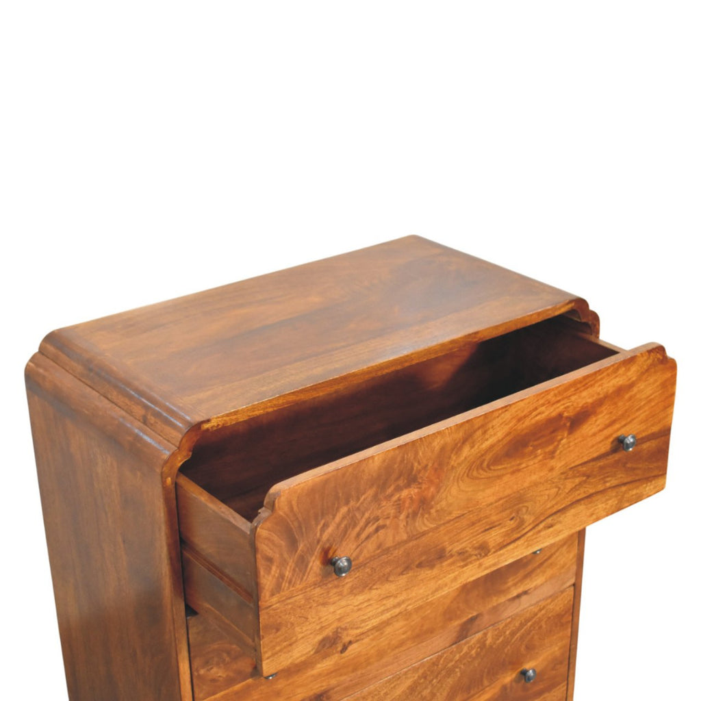 Fenja Solid Wood Chest of Drawers