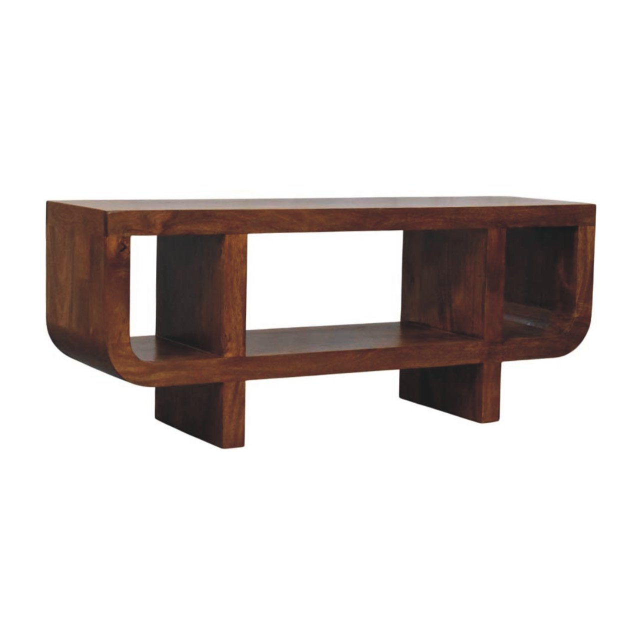 Jorid Curved Chest of Drawers
