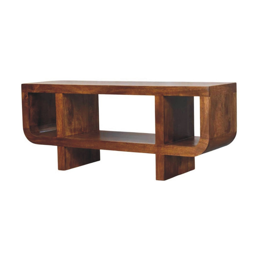 Jorid Curved Chest of Drawers