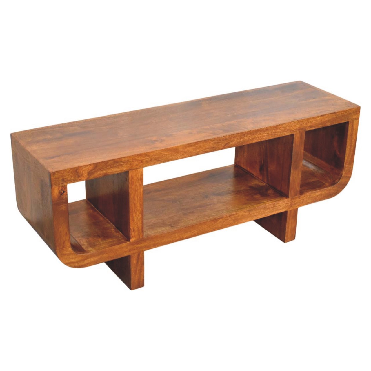 Jorid Curved Chest of Drawers