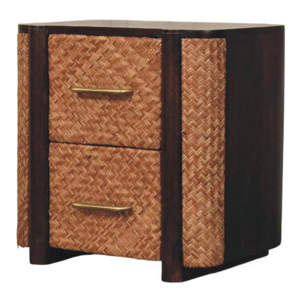 Oili Cane Chest of Drawers