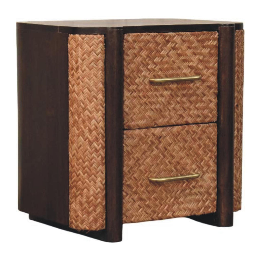 Oili Cane Chest of Drawers