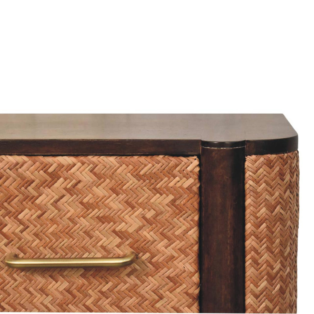 Oili Cane Chest of Drawers