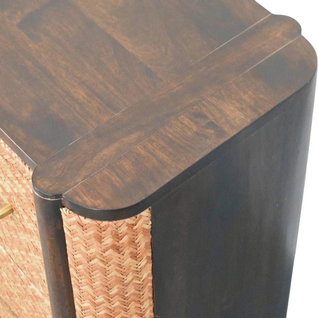 Oili Cane Chest of Drawers