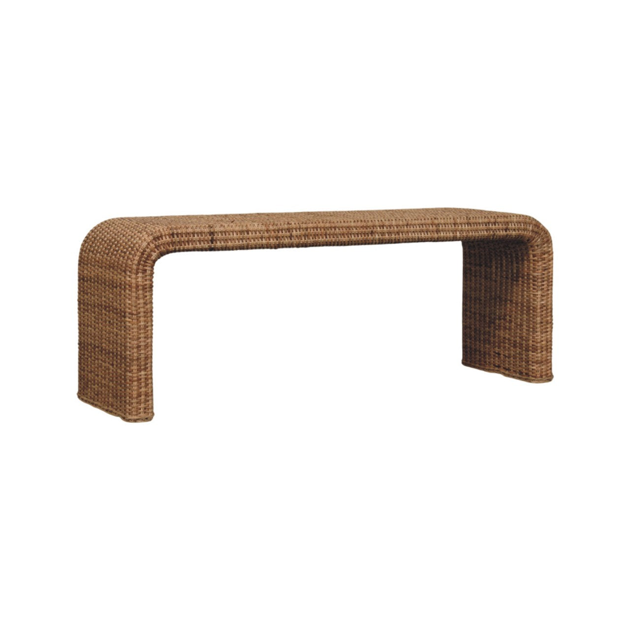 Inge Rattan Bench