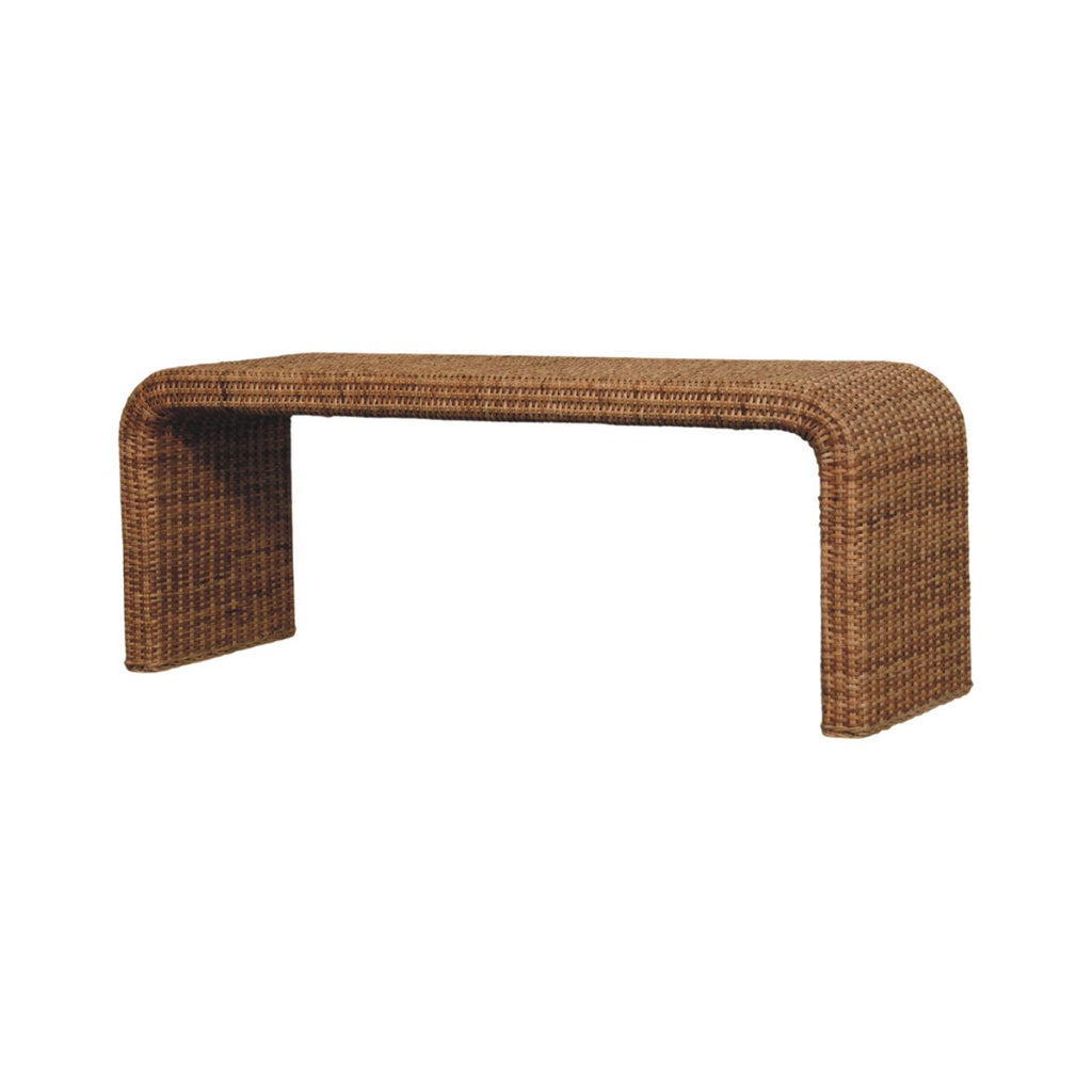 Inge Rattan Bench
