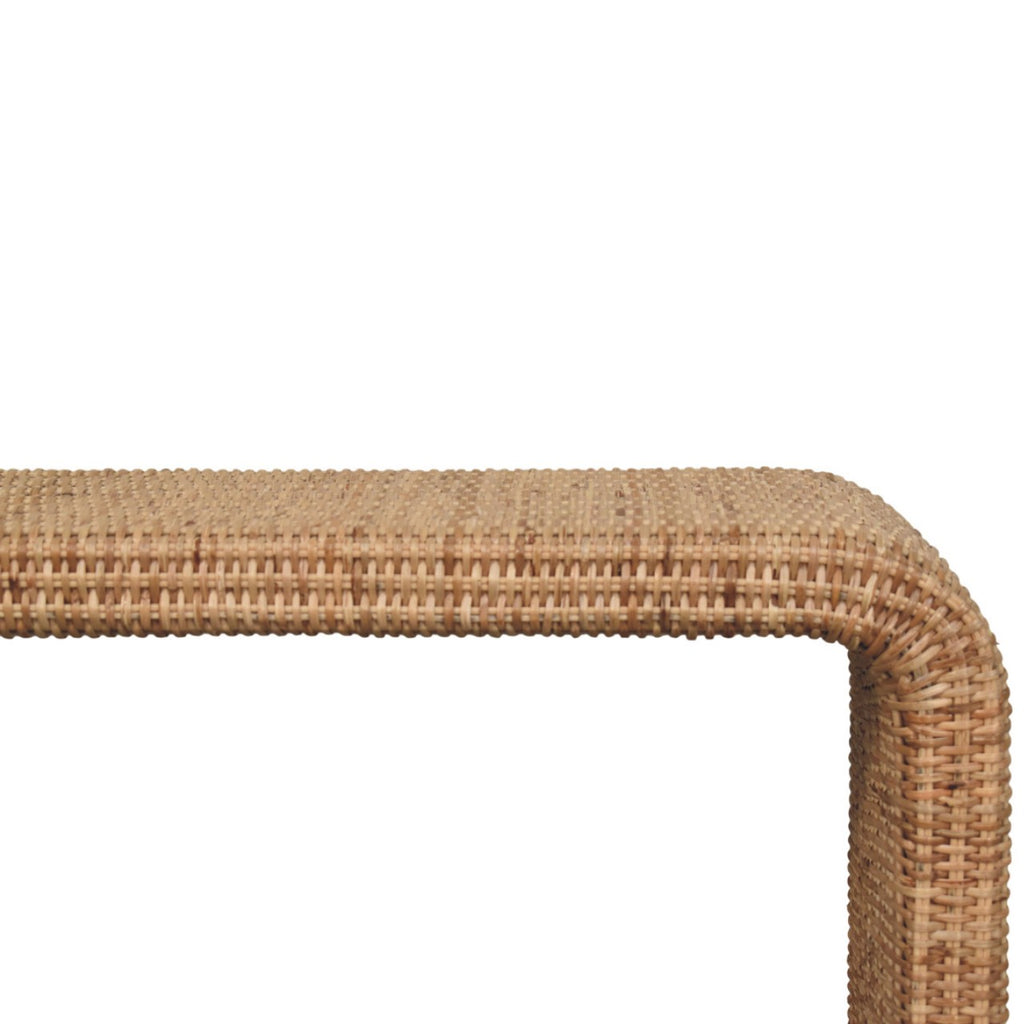 Inge Rattan Bench