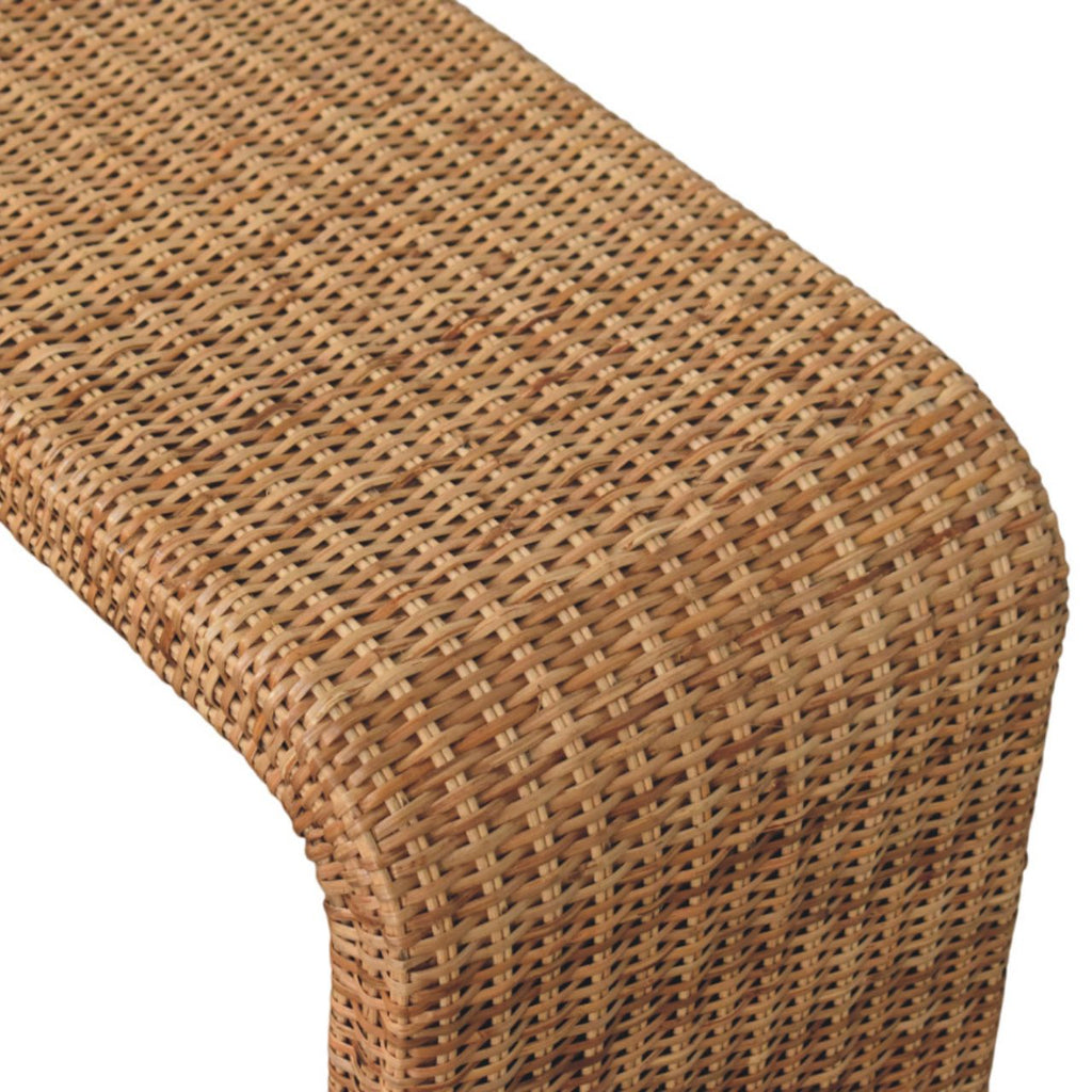 Inge Rattan Bench