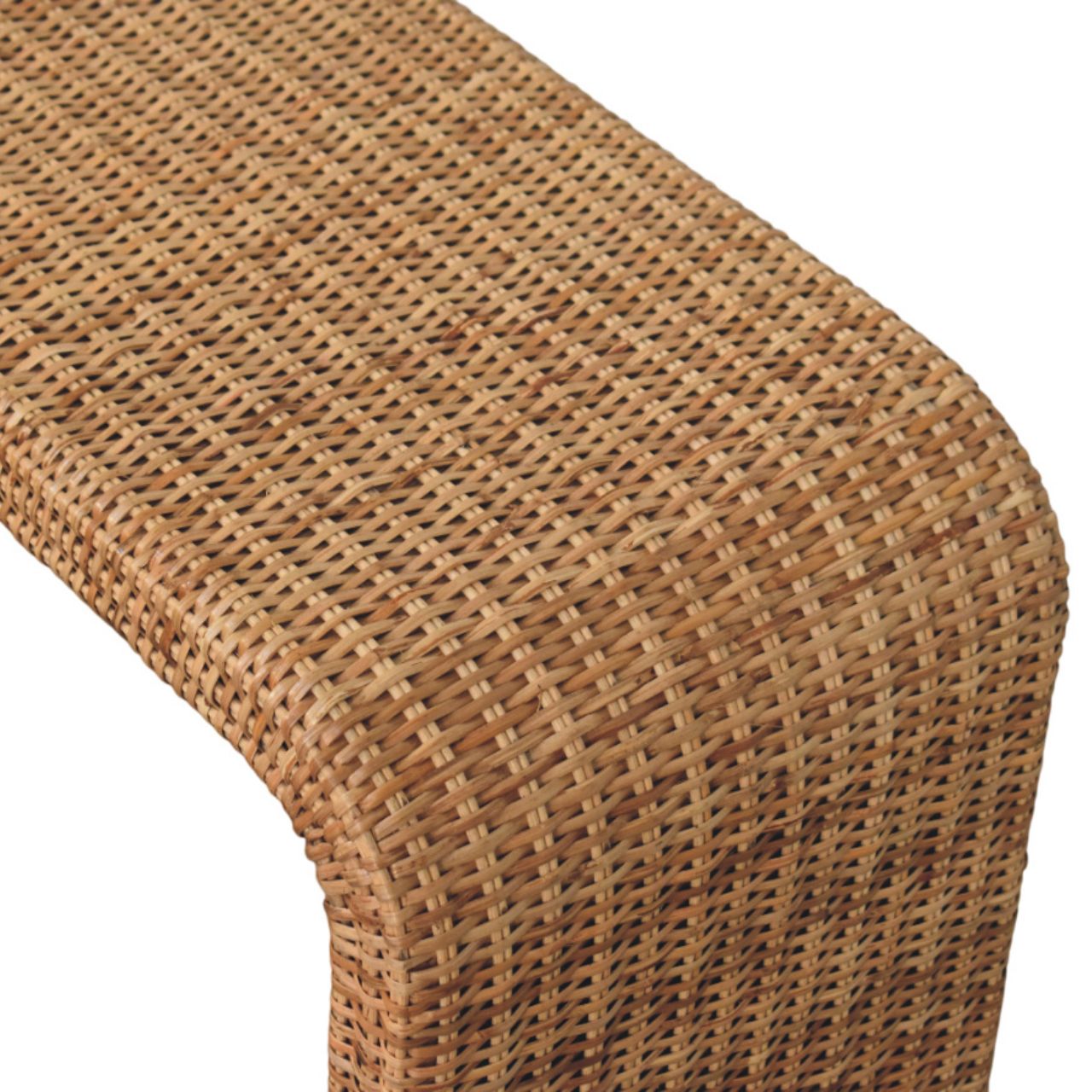 Inge Rattan Bench
