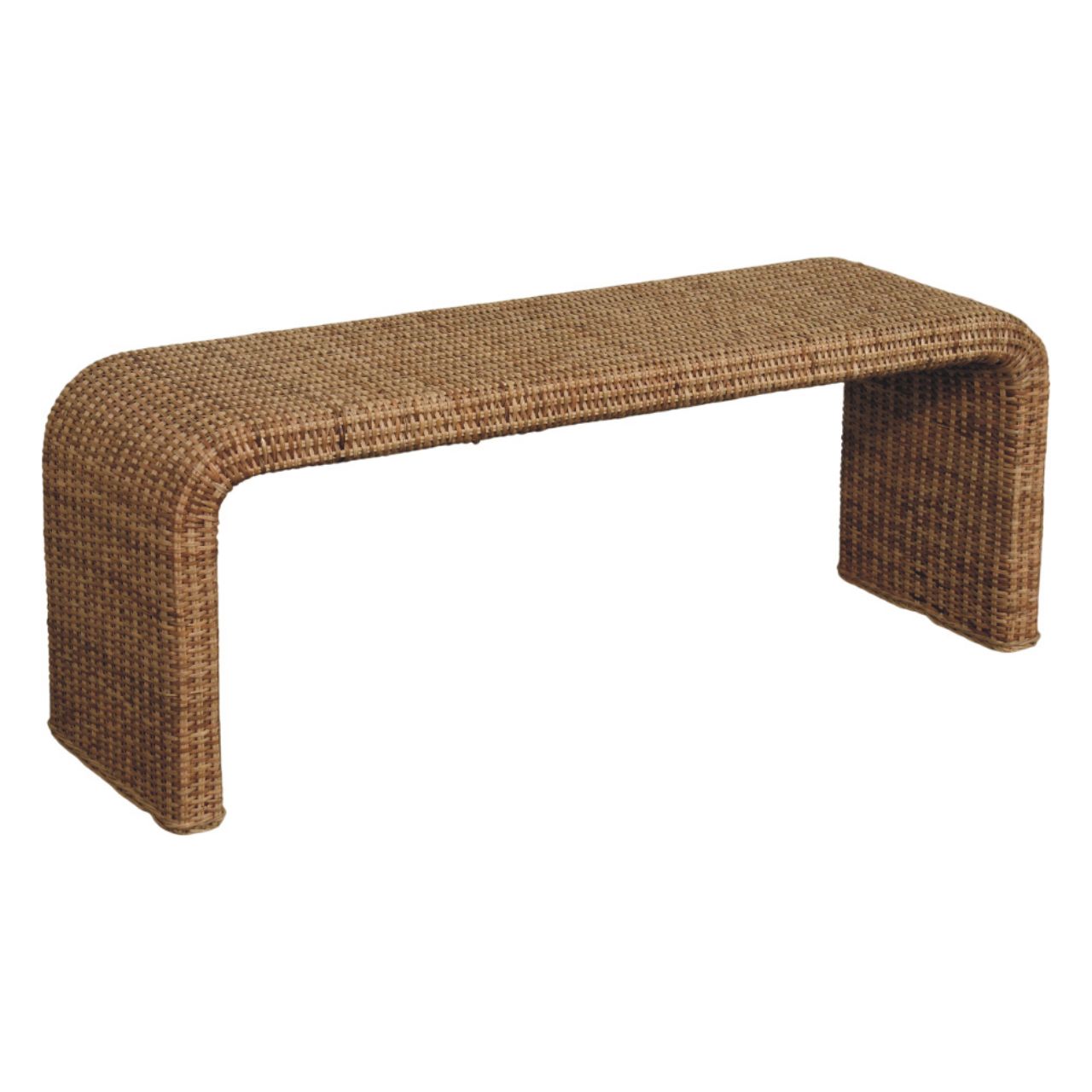 Inge Rattan Bench