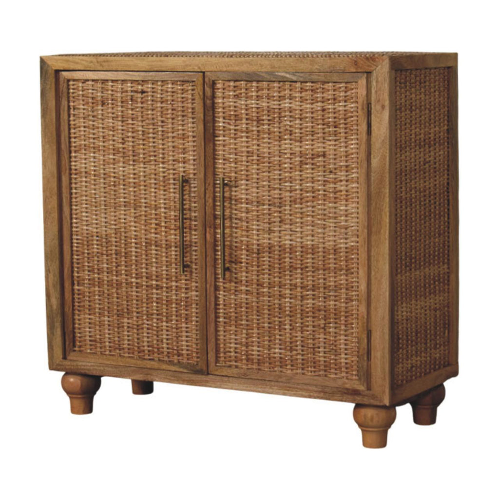 Dagur Rattan Cabinet