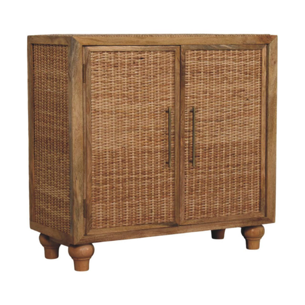 Dagur Rattan Cabinet