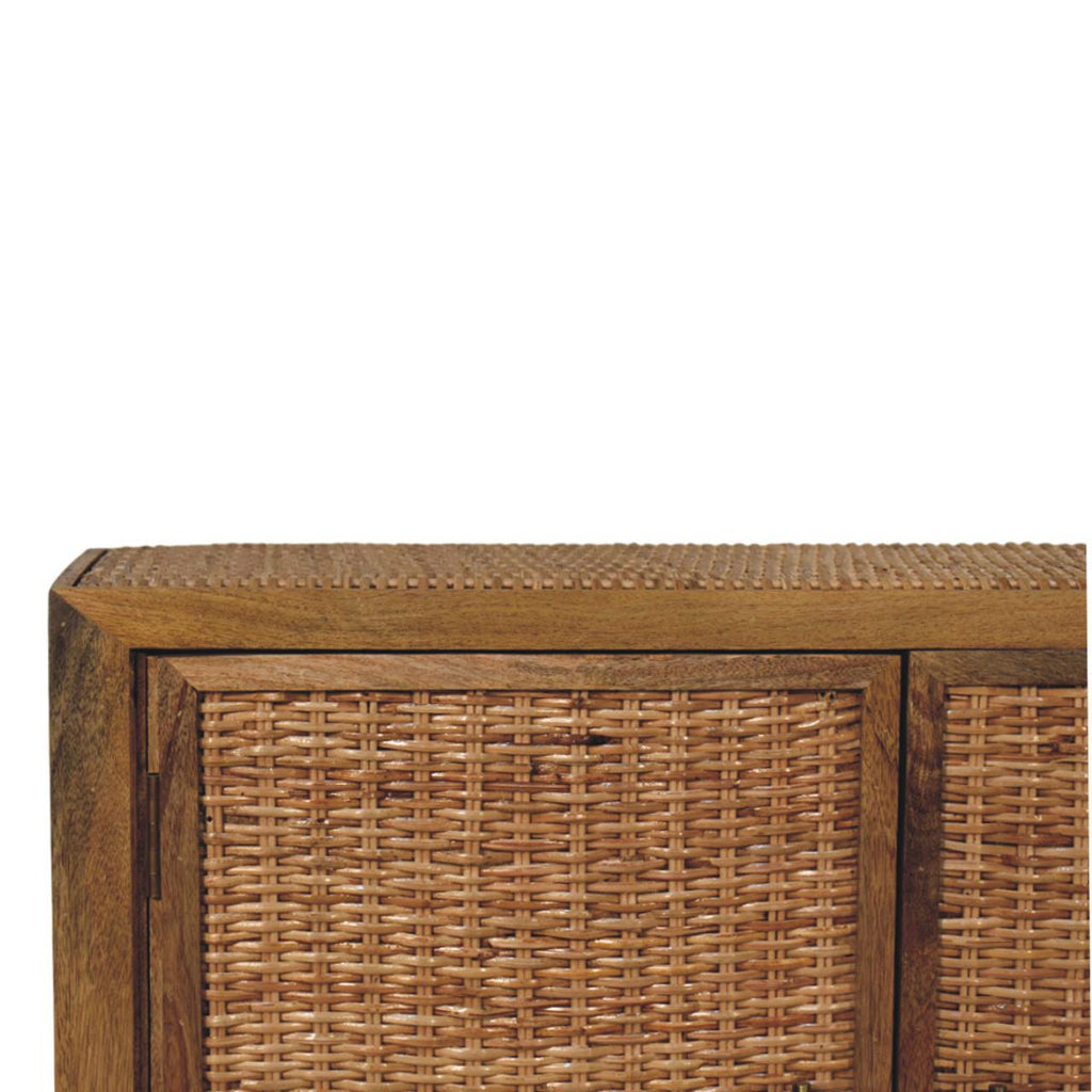 Dagur Rattan Cabinet