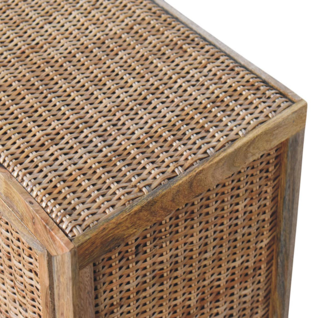 Dagur Rattan Cabinet