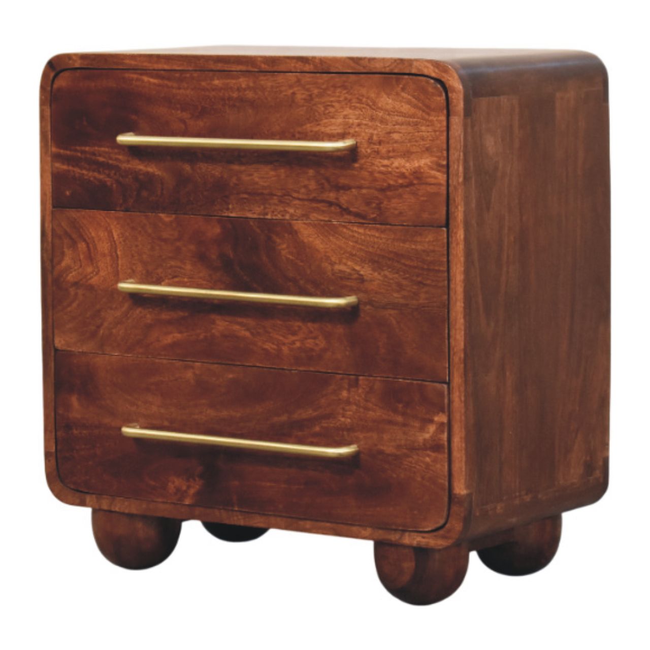 Ingo Round Chest of Drawers