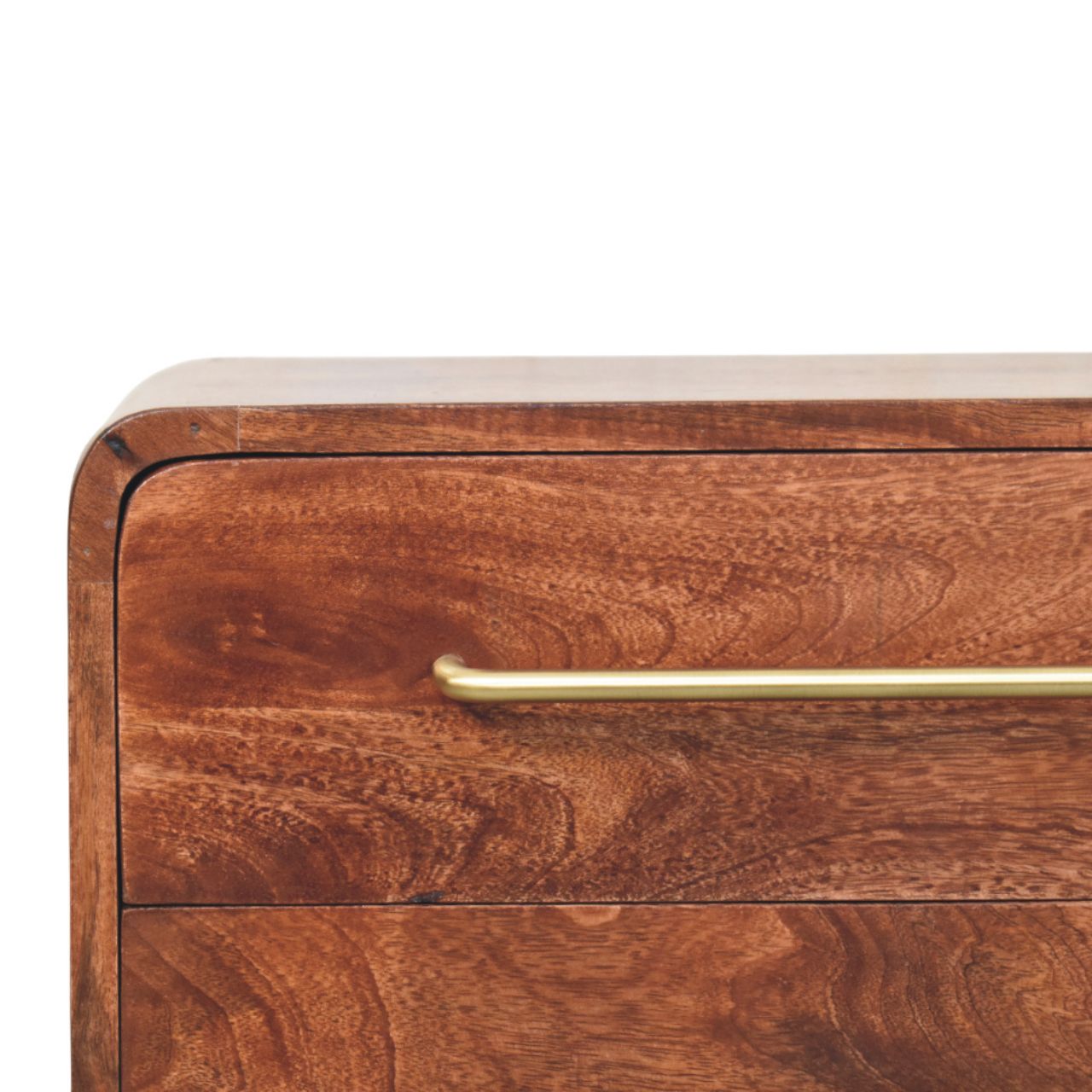 Ingo Round Chest of Drawers