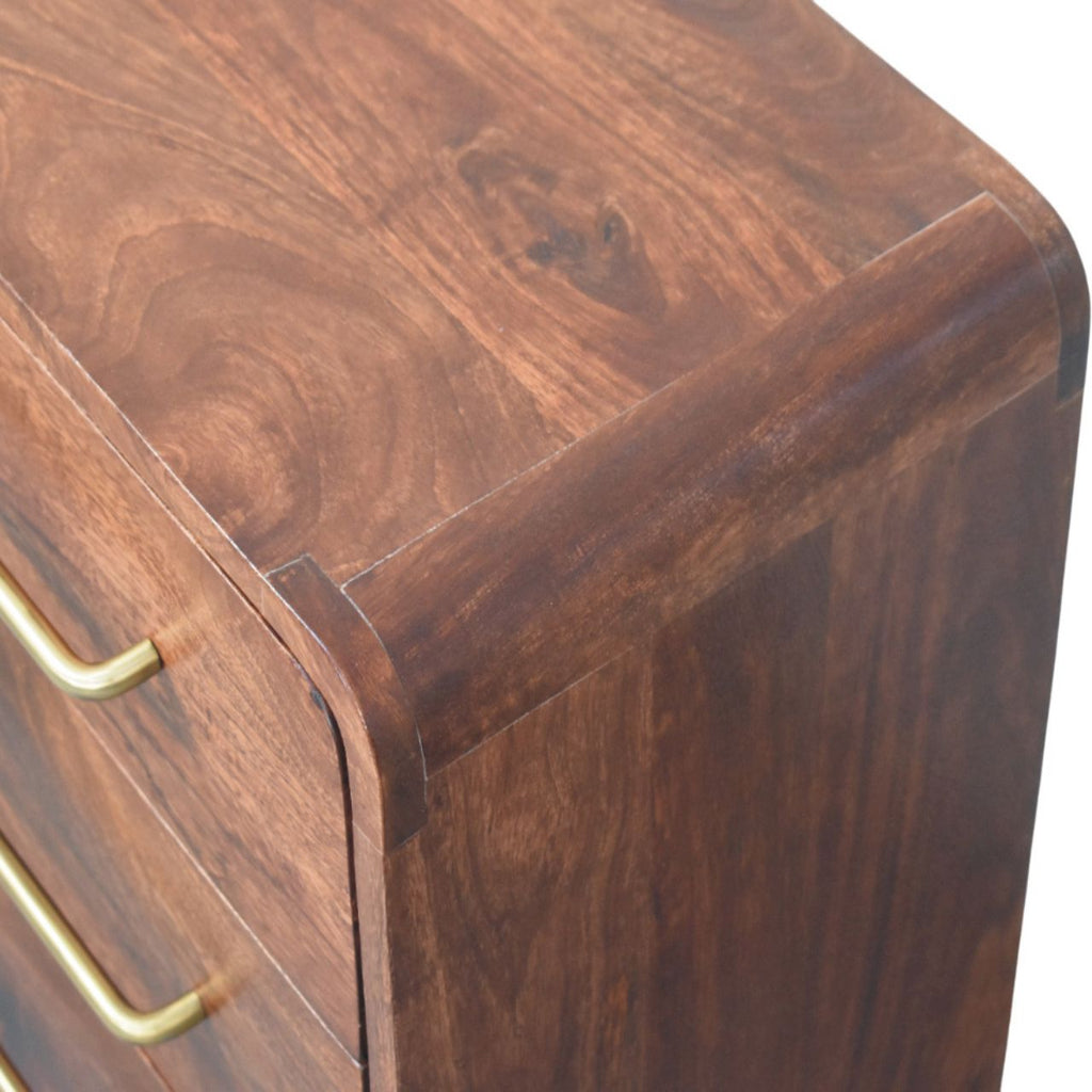 Ingo Round Chest of Drawers
