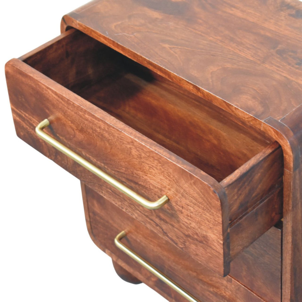 Ingo Round Chest of Drawers